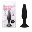 Beautiful Behind- Black Butt Plug